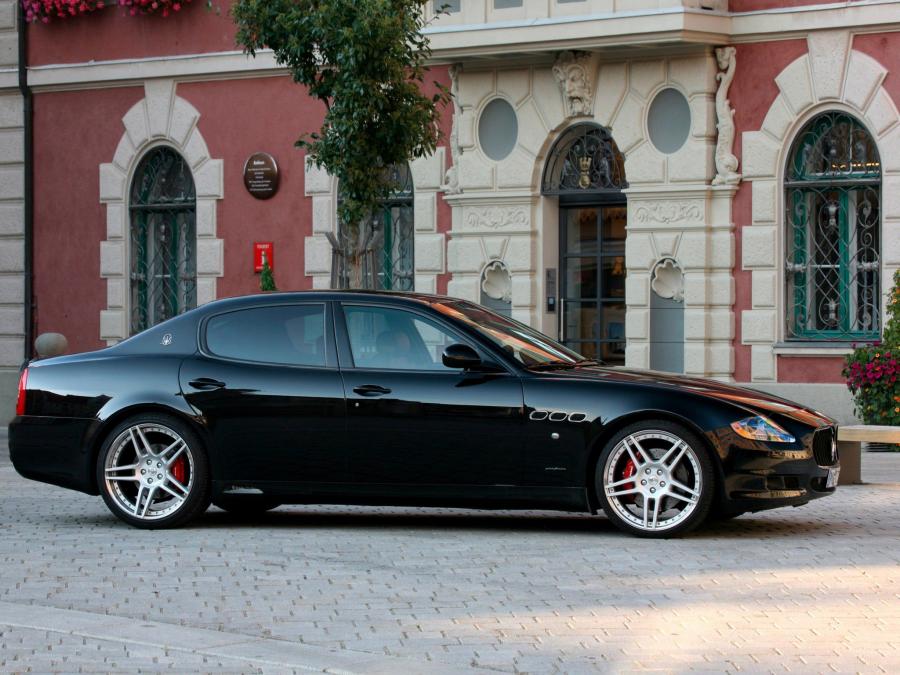  Maserati Quattroporte S Tridente by Novitec Rosso 2010 года  (фото 8 из 11)